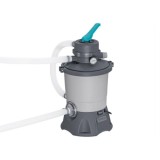 Bestway 56457 Bazén s kovovou konštrukciou POWER STEEL 412 cm x 201 cm x 122 cm + piesková filtrácia + rebrík