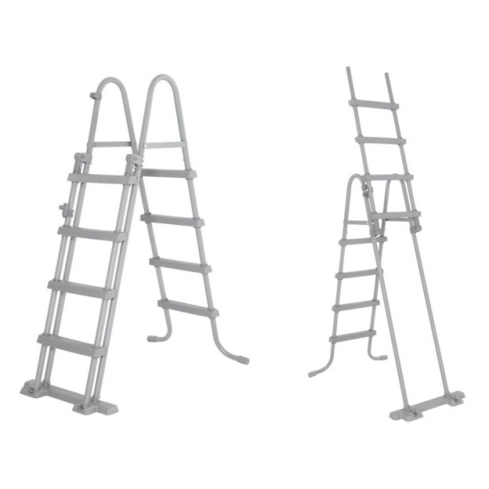 Bestway 56457 Bazén s kovovou konštrukciou POWER STEEL 412 cm x 201 cm x 122 cm + piesková filtrácia + rebrík