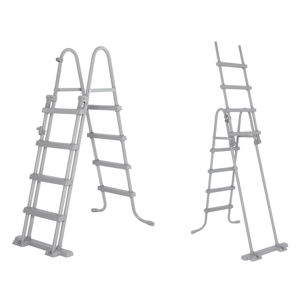 Bestway 56457 Bazén s kovovou konštrukciou POWER STEEL 412 cm x 201 cm x 122 cm + piesková filtrácia + rebrík