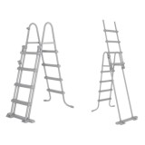 Bestway 56457 Bazén s kovovou konštrukciou POWER STEEL 412 cm x 201 cm x 122 cm + piesková filtrácia + rebrík