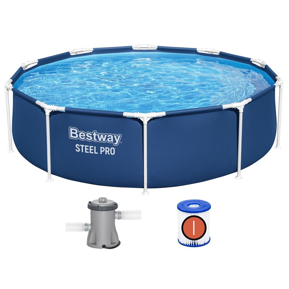 Bestway 56679 Bazén s kovovou konštrukciou 305 x 76 cm + filtračné čerpadlo