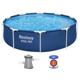 Bestway 56679 Bazén s kovovou konštrukciou 305 x 76 cm + filtračné čerpadlo