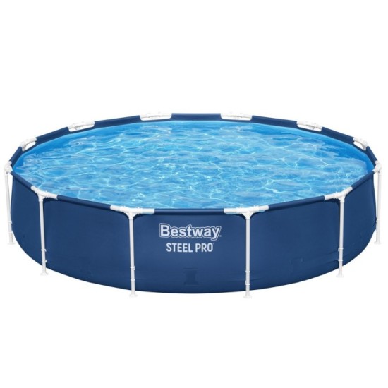 Bestway Bazén s kovovou konštrukciou 366cm x 76cm s filtračným čerpadlom 7v1
