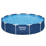 Bestway Bazén s kovovou konštrukciou 366cm x 76cm s filtračným čerpadlom 7v1