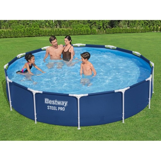 Bestway Bazén s kovovou konštrukciou 366cm x 76cm s filtračným čerpadlom 7v1