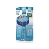 Bestway Bazén s kovovou konštrukciou 366cm x 76cm s filtračným čerpadlom 7v1