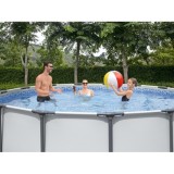 Bestway 56950 Bazén s kovovou konštrukciou STEEL-PRO MAX 427cm x 107cm + filtračné čerpadlo + rebrík + plachta