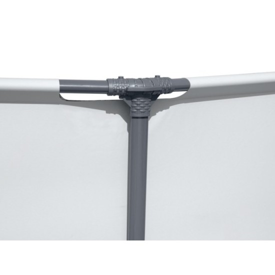 Bestway 56950 Bazén s kovovou konštrukciou STEEL-PRO MAX 427cm x 107cm + filtračné čerpadlo + rebrík + plachta