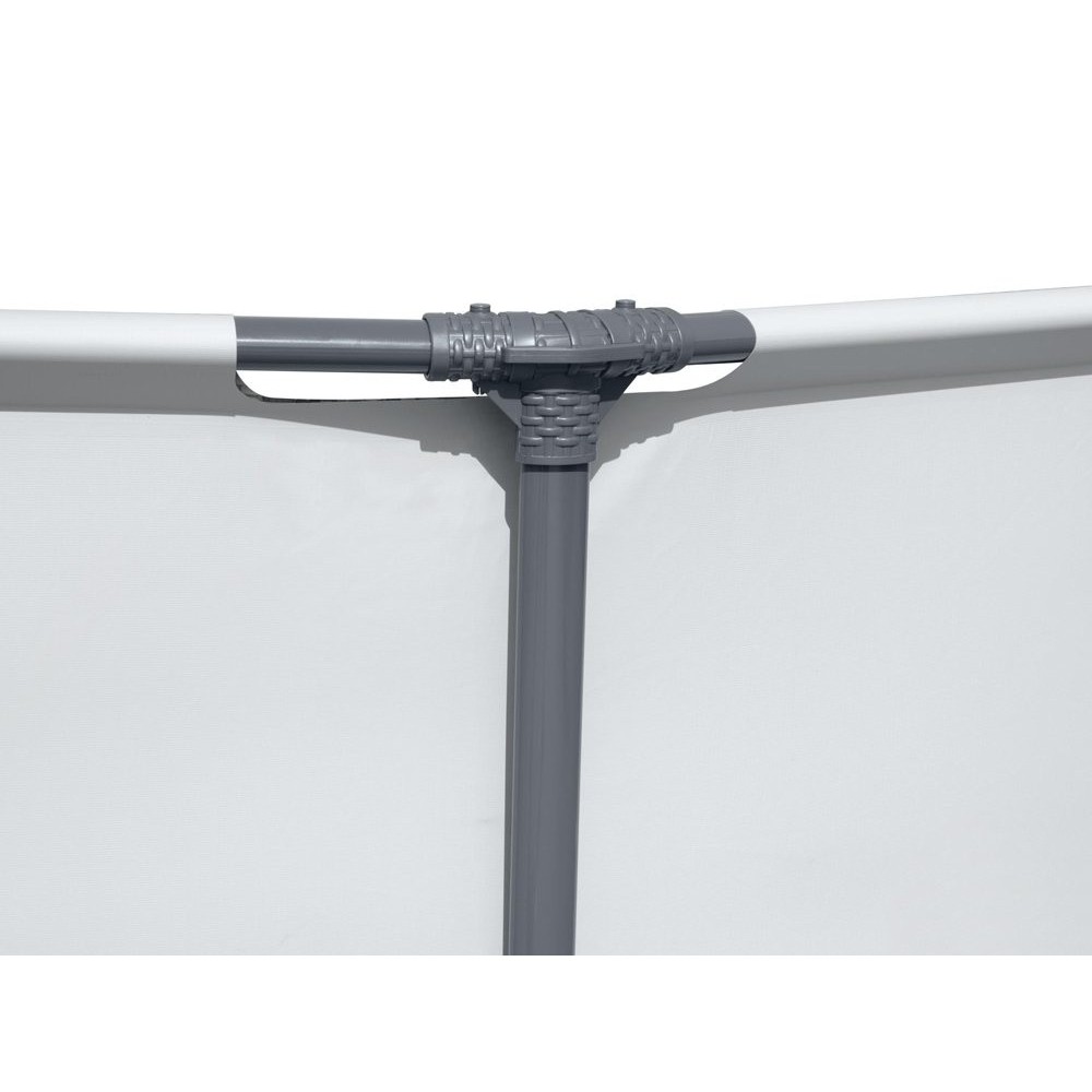 Bestway 56950 Bazén s kovovou konštrukciou STEEL-PRO MAX 427cm x 107cm + filtračné čerpadlo + rebrík + plachta