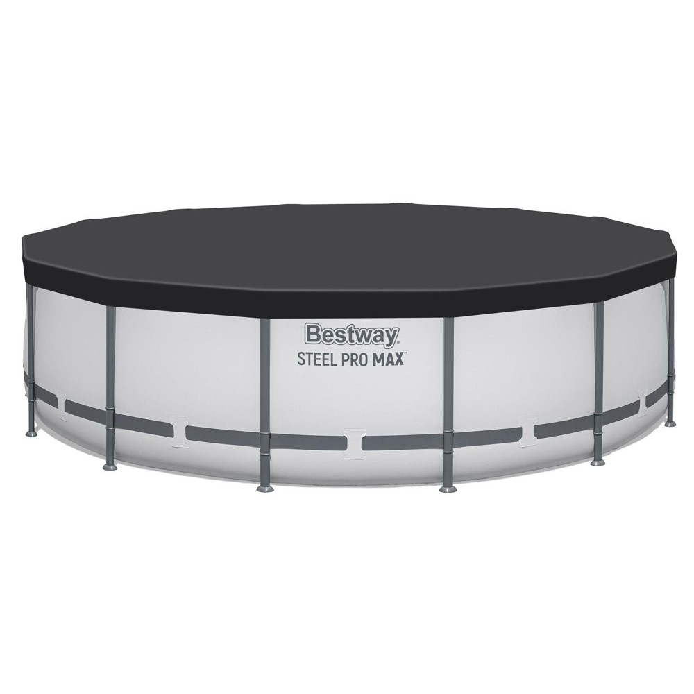 Bestway 56950 Bazén s kovovou konštrukciou STEEL-PRO MAX 427cm x 107cm + filtračné čerpadlo + rebrík + plachta