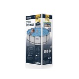 Bestway 56950 Bazén s kovovou konštrukciou STEEL-PRO MAX 427cm x 107cm + filtračné čerpadlo + rebrík + plachta