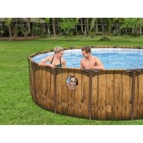 BESTWAY 56725 Bazén s kovovou konštrukciou Power Steel Swim Vista 7v1 488 cm x 122 cm + Filtračné čerpadlo + Rebrík + Plachta, i