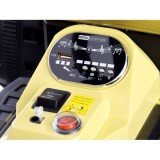 JOKO Elektrický traktor s vyklápacou vlečkou, MP3, USB, diaľkové ovládanie, zelený