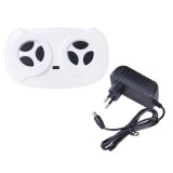 JOKO Elektrický traktor s vyklápacou vlečkou, MP3, USB, diaľkové ovládanie, zelený