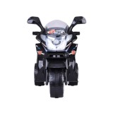 JOKO Elektrická Motorka Lights, osvetlené kolesá, USB vstup, čierna