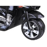 JOKO Elektrická Motorka Lights, osvetlené kolesá, USB vstup, čierna