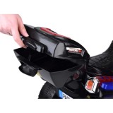 JOKO Elektrická Motorka Lights, osvetlené kolesá, USB vstup, čierna