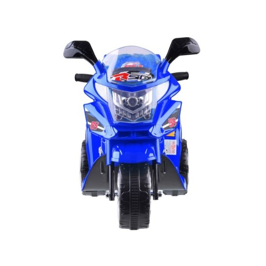 JOKO Elektrická Motorka Lights, osvetlené kolesá, USB vstup, modrá