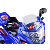 JOKO Elektrická Motorka Lights, osvetlené kolesá, USB vstup, modrá