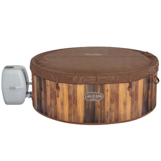 Bestway 60025 Vírivka Lay-Z-Spa Helsinki Air Jet Jacuzzi pre 7 osôb, dizajn dreva
