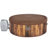 Bestway 60025 Vírivka Lay-Z-Spa Helsinki Air Jet Jacuzzi pre 7 osôb, dizajn dreva