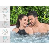 Bestway 60025 Vírivka Lay-Z-Spa Helsinki Air Jet Jacuzzi pre 7 osôb, dizajn dreva