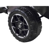 JOKO Elektrické autíčko Toyota Hilux Pick Up, Dvojmiestne Kožené sedadlo, Penové kolesá, Nosnosť 50kg, FM rádio, biele