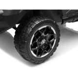 JOKO Elektrické autíčko Toyota Hilux Pick Up, Dvojmiestne Kožené sedadlo, Penové kolesá, Nosnosť 50kg, FM rádio, čierne