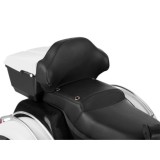 JOKO Veľká Elektrická Motorka Chopper 118cm, penové kolesá, kožené sedadlo, biela