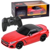 RASTAR RC Autíčko BMW Z4 1:18 so svetlom, na diaľkové ovládanie, červené
