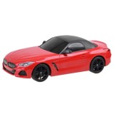 RASTAR RC Autíčko BMW Z4 1:18 so svetlom, na diaľkové ovládanie, červené