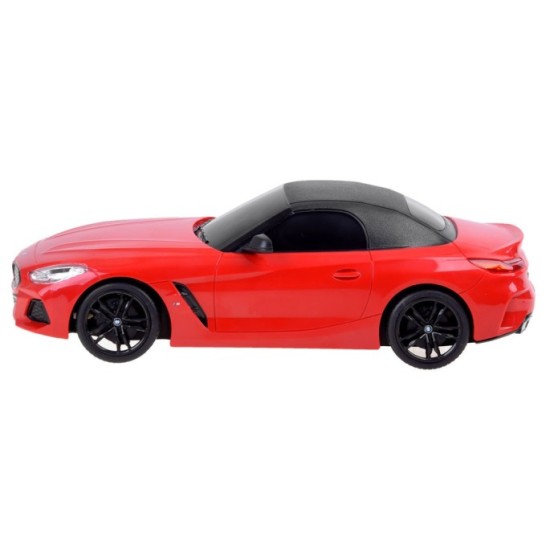 RASTAR RC Autíčko BMW Z4 1:18 so svetlom, na diaľkové ovládanie, červené