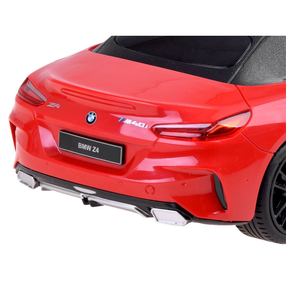 RASTAR RC Autíčko BMW Z4 1:18 so svetlom, na diaľkové ovládanie, červené