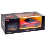 RASTAR RC Autíčko BMW Z4 1:18 so svetlom, na diaľkové ovládanie, červené