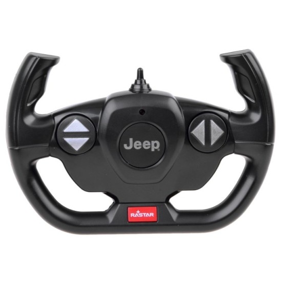 Rastar RC Auto Jeep Wrangler JL 1:14 na diaľkové ovládanie, červené