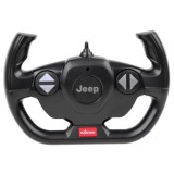 Rastar RC Auto Jeep Wrangler JL 1:14 na diaľkové ovládanie, červené