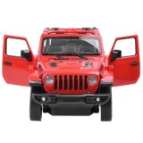 Rastar RC Auto Jeep Wrangler JL 1:14 na diaľkové ovládanie, červené