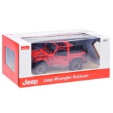 Rastar RC Auto Jeep Wrangler JL 1:14 na diaľkové ovládanie, červené