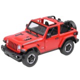 Rastar RC Auto Jeep Wrangler JL 1:14 na diaľkové ovládanie, červené