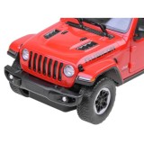 Rastar RC Auto Jeep Wrangler JL 1:14 na diaľkové ovládanie, červené