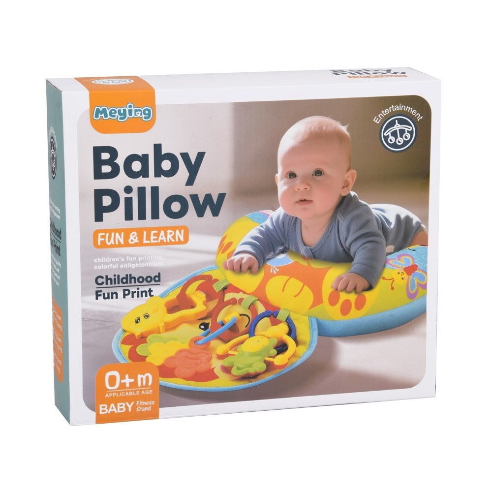 JOKO Stabilizačný vankúš pre bábätká, 0+, Líška