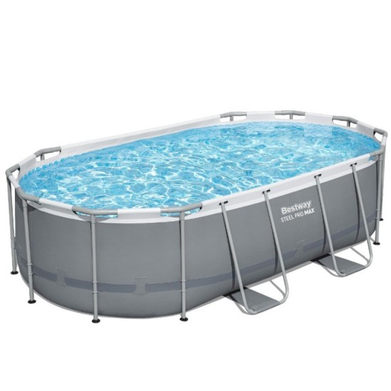 Bestway 56620 Bazén s Kovovou konštrukciou Power Steel 427x250x100, filtračné čerpadlo, rebrík