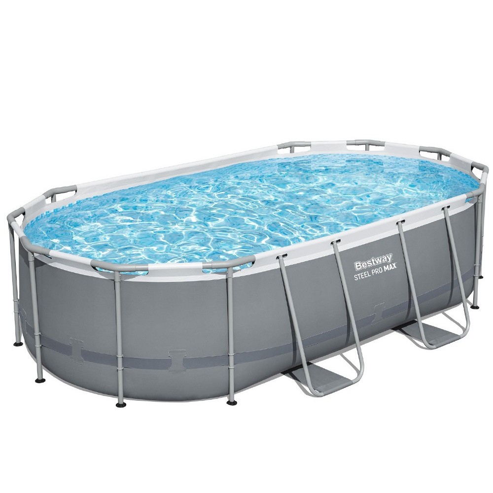 Bestway 56620 Bazén s Kovovou konštrukciou Power Steel 427x250x100, filtračné čerpadlo, rebrík
