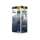 Bestway 56620 Bazén s Kovovou konštrukciou Power Steel 427x250x100, filtračné čerpadlo, rebrík