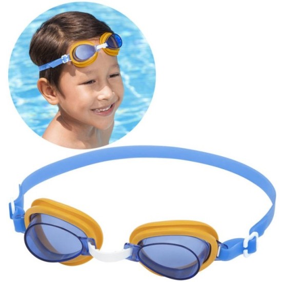 Bestway, Detské plavecké okuliare Aqua Burst Essential, modré