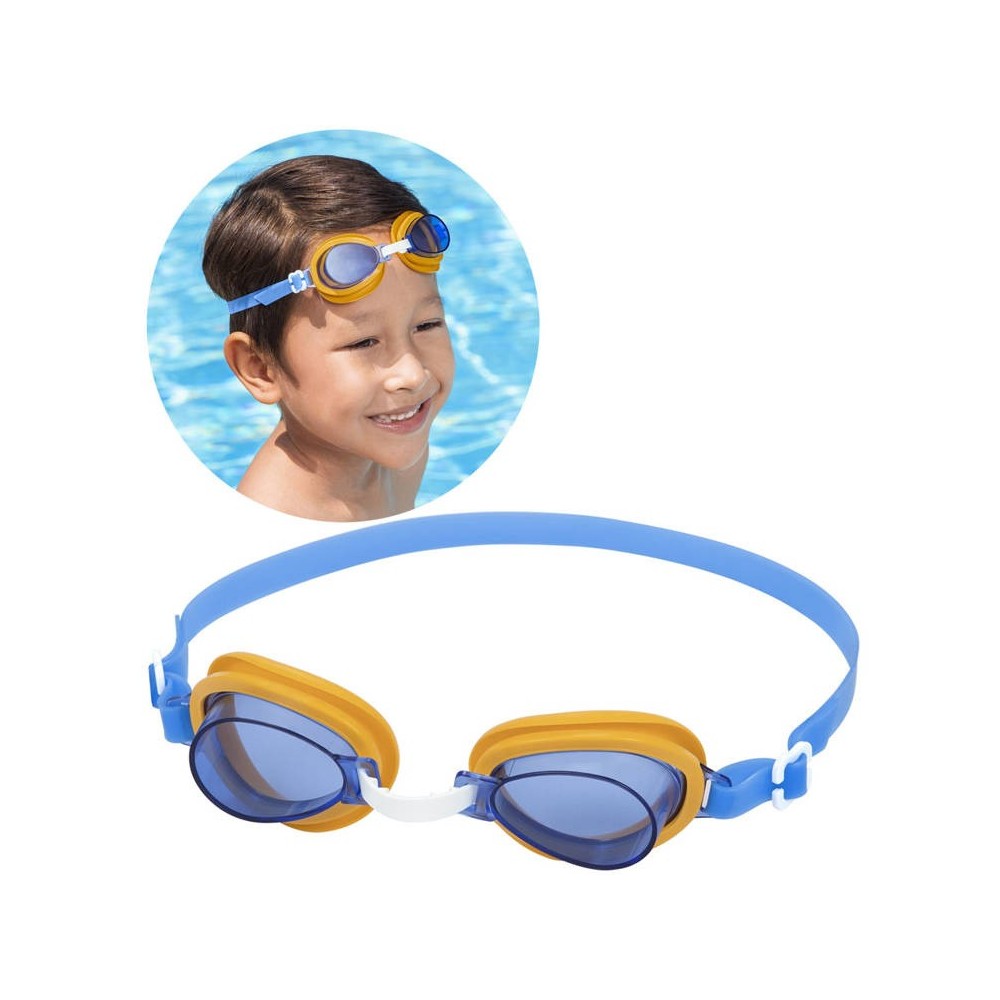 Bestway, Detské plavecké okuliare Aqua Burst Essential, modré