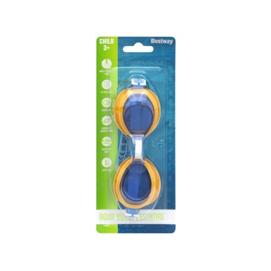 Bestway, Detské plavecké okuliare Aqua Burst Essential, modré