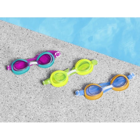 Bestway, Detské plavecké okuliare Aqua Burst Essential, zelené