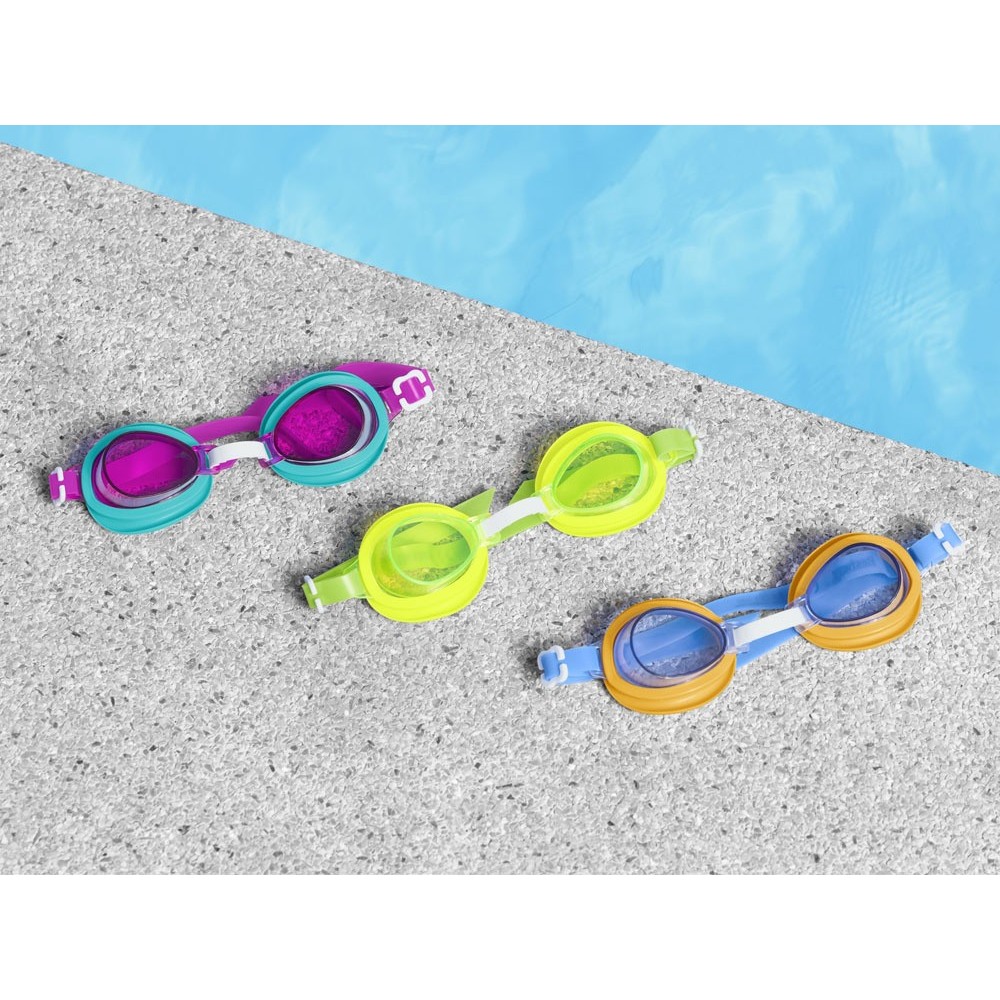 Bestway, Detské plavecké okuliare Aqua Burst Essential, zelené