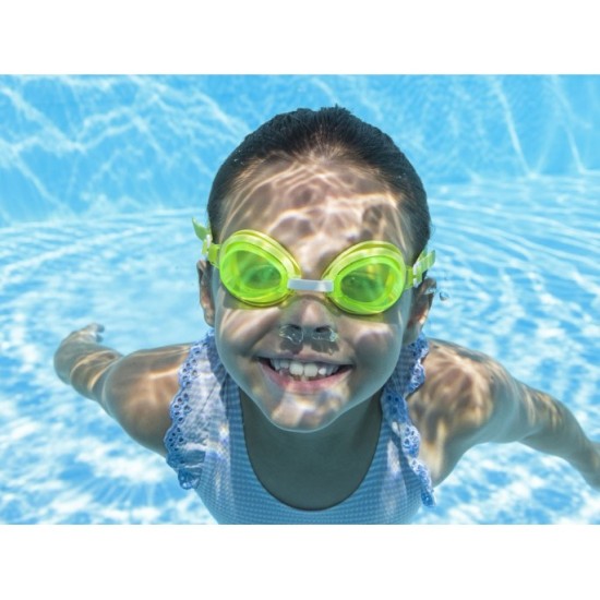 Bestway, Detské plavecké okuliare Aqua Burst Essential, zelené